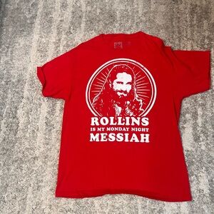 WWE Red Rollins Messiah